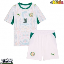 Senegal Sadio Mane #10 Replica Home Minikit World Cup 2026 Short Sleeve (+ pants)